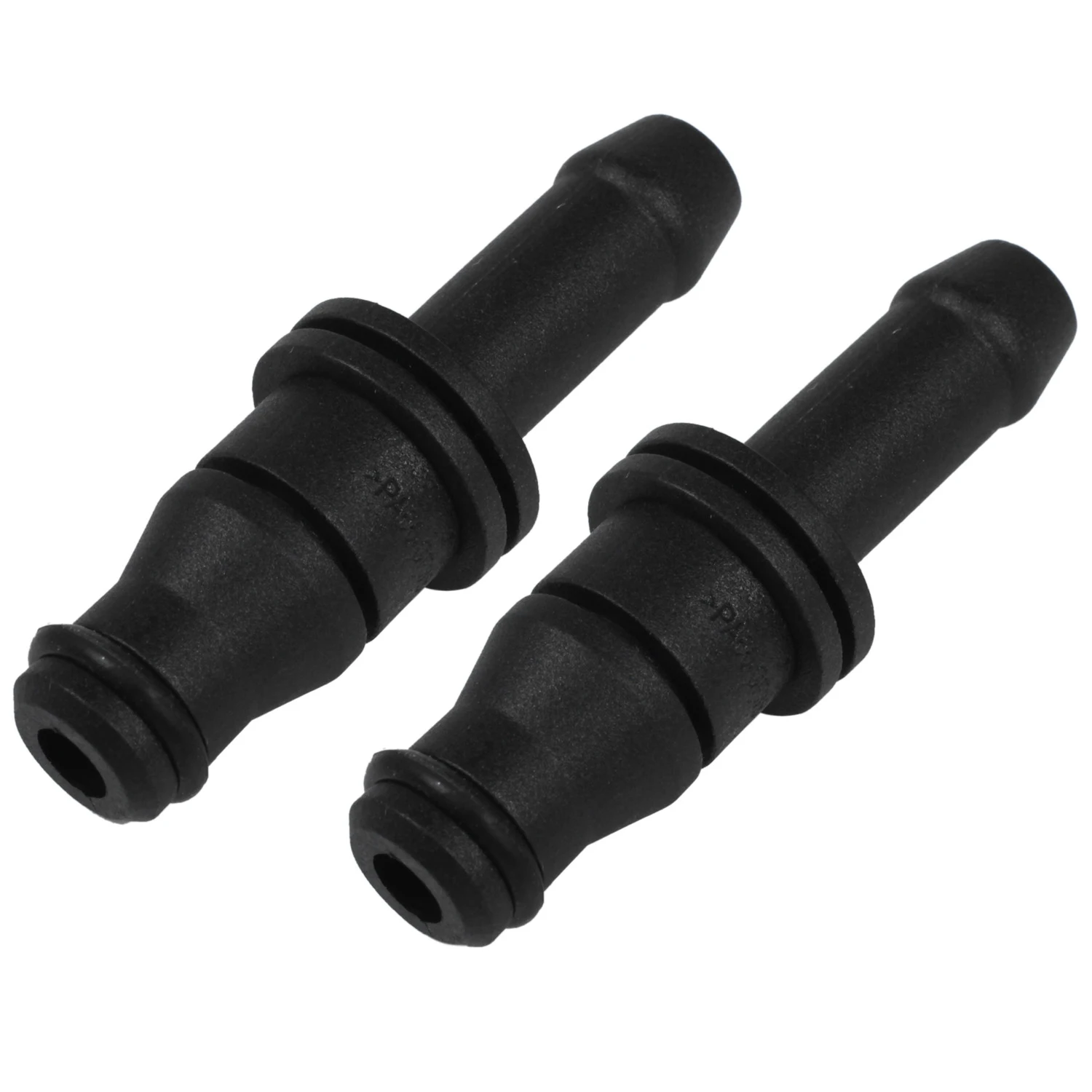 2 Stuks Auto Expansie Tank Koelvloeistof Slangconnector Voor Mercedes C230 2002-2005 0039970689 A0039970689