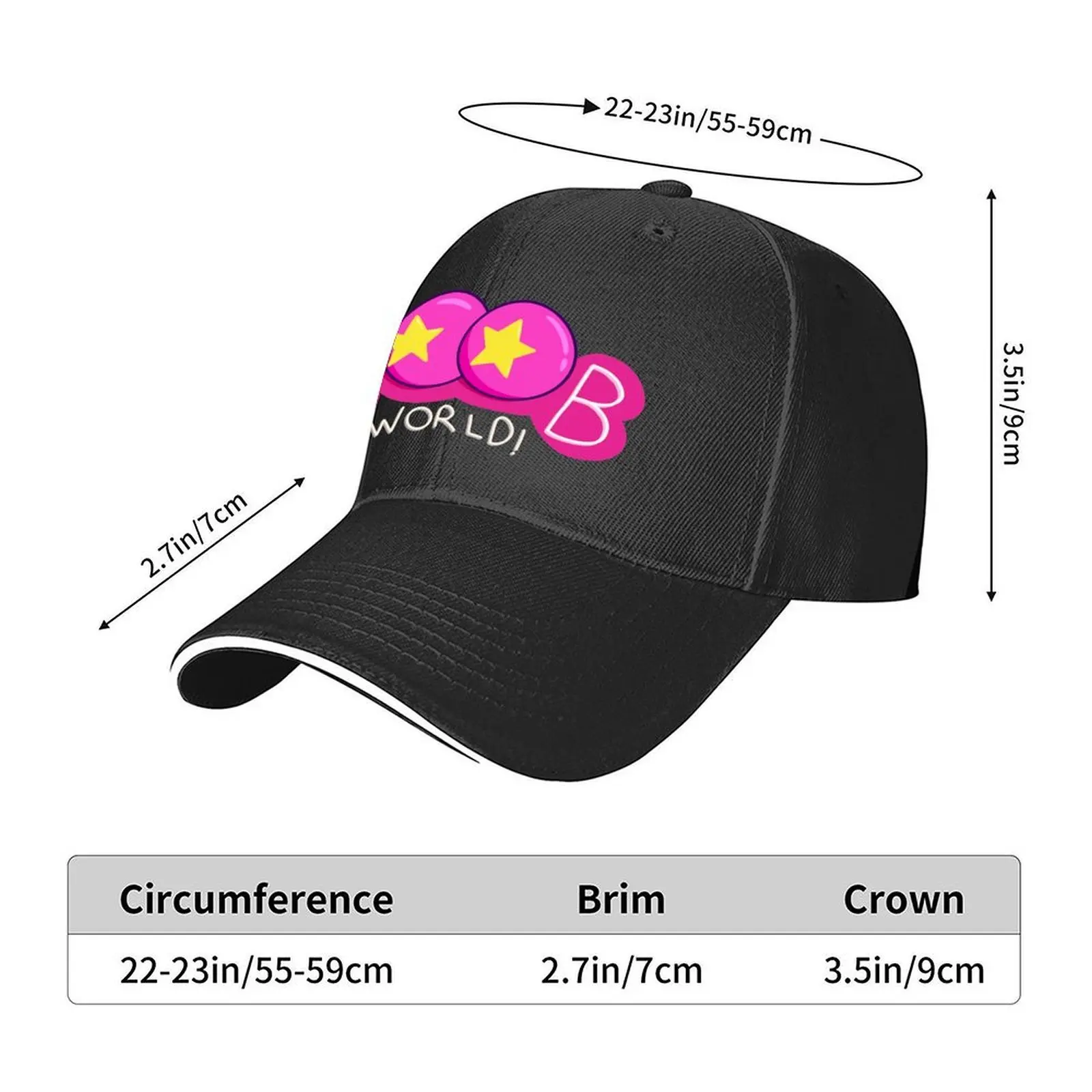 Boob World !- Inspired by the Recent Episode Gotron Jerrysis Rickvangelion Baseball Cap Trucker Cap fun hats Girl Men's