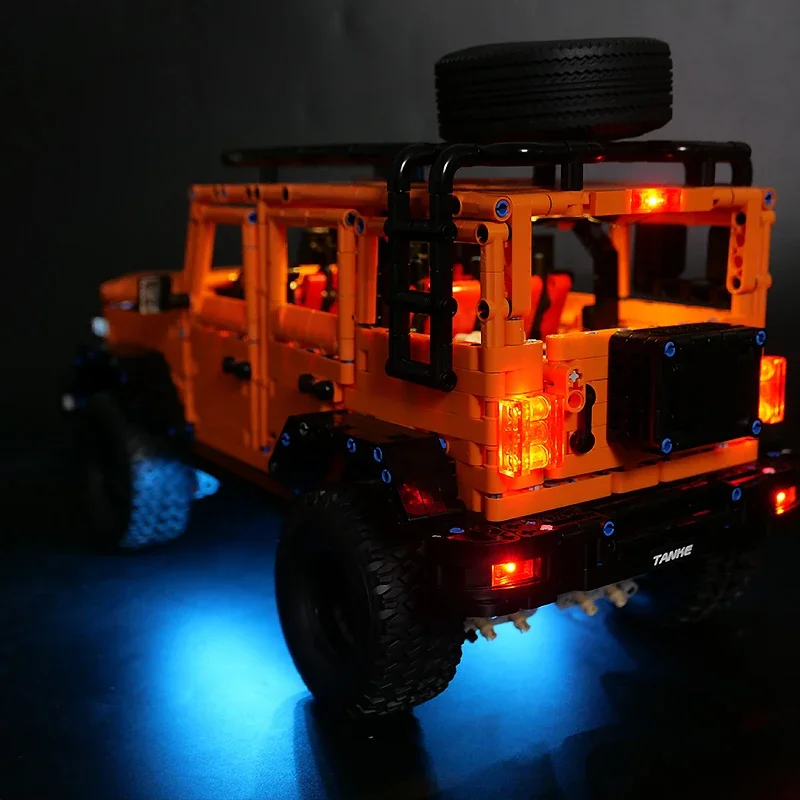 DIY RC LED Light Kit For LEGO T5015 Technical Sports Car  (Only LED Light,Without Blocks Model)