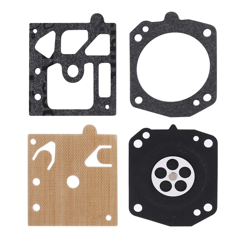 10Sets Carburetor Carb Repair Gasket Diaphragm Kit Fit For Walbro K22-HDA Echo Chainsaw Repair Kit Replacement Parts