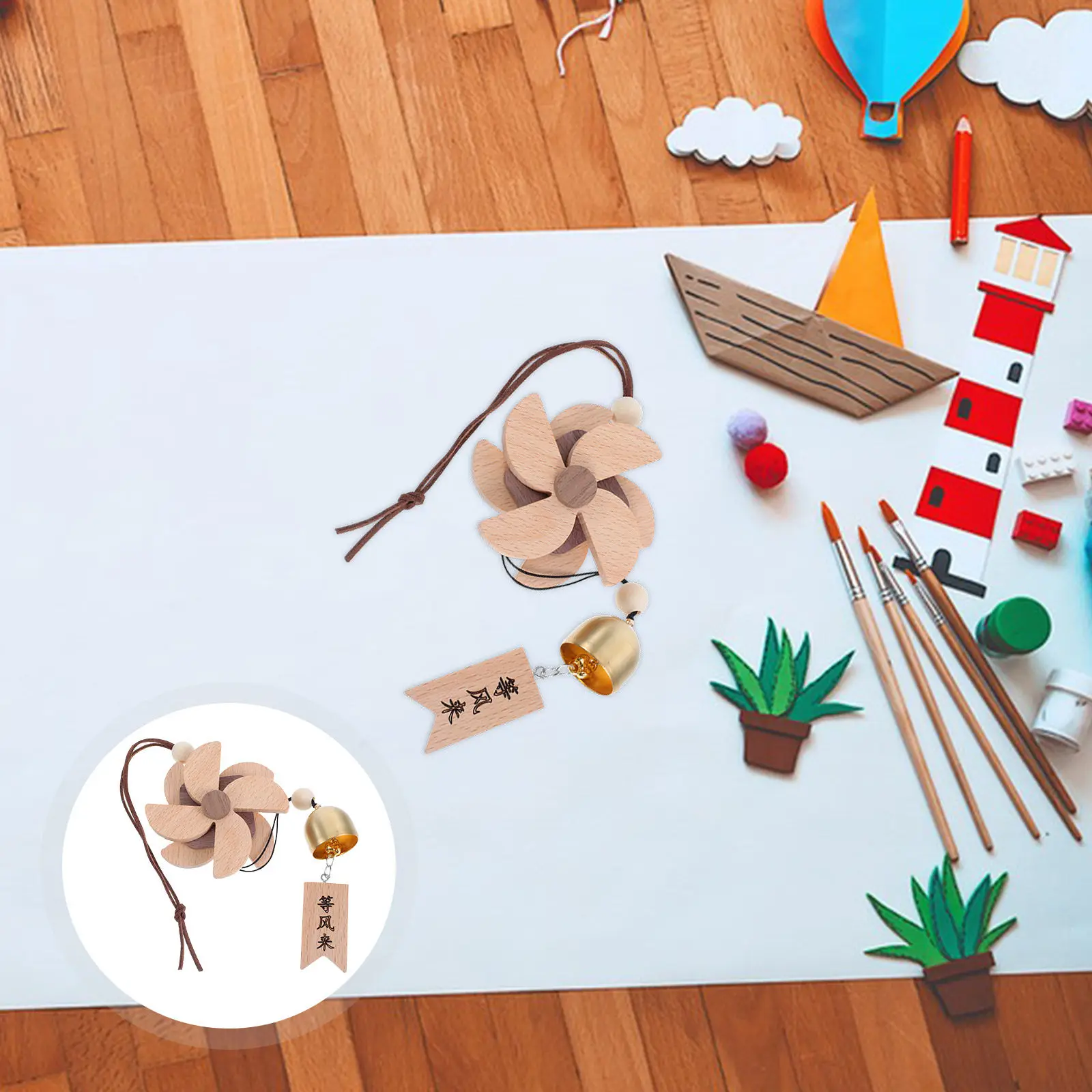 1set-chinese-feng-shui-wind-chime-kit-wooden-windmill-design-natural-wood-diy-craft-for-kids-home-decor-educational-activity