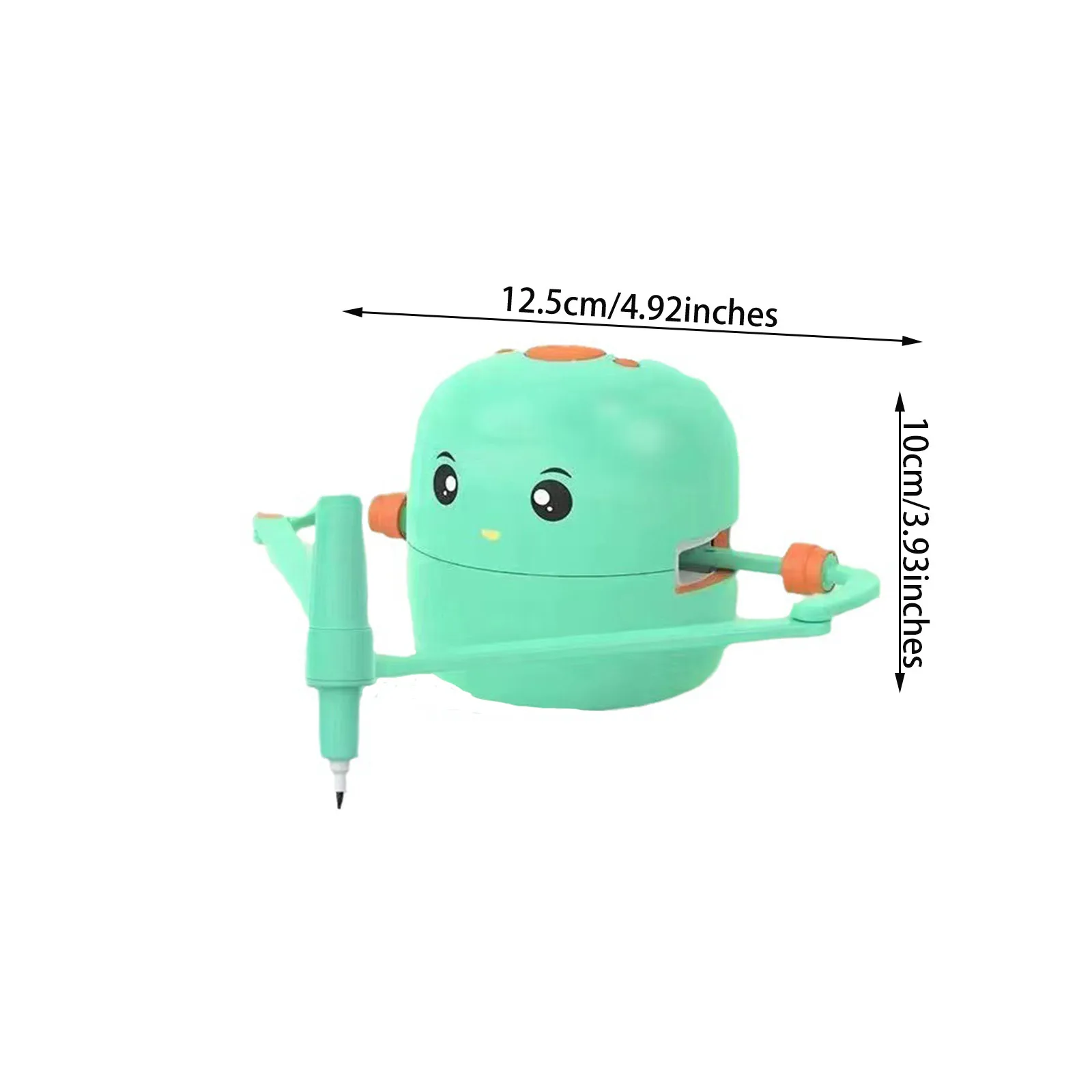Interactive Educational Drawing Robot For Kids - Montessori Learning Toy set With 100 Word Cards, Voice Interaction, Ages 5+