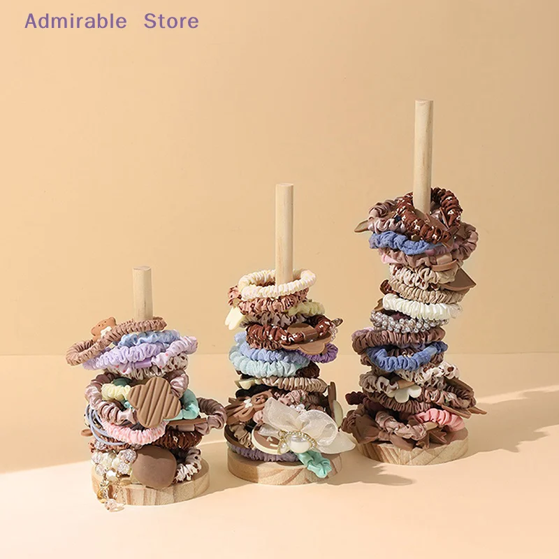 w1PC Easy To Assemble Wooden  For Kitchen, Living Room, And Bedroom - Vertical Tissue Rack For Home Decoration