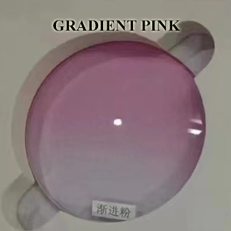 MR-8 Progressieve multifocale lens Kleurverloop Lens op sterkte Donkere tint Gekleurde oogkristallen zonnebril UV-beschermingsglas