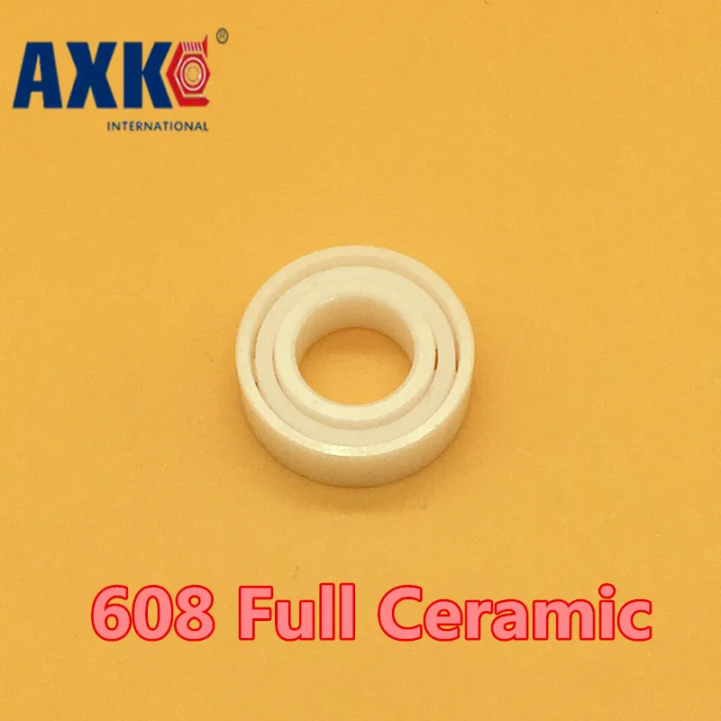 

Limited Edition Full Ceramic Bearing 608 Zirconia Ball Bearings 1 Pc 8x22x7mm Zro2 Material 608ce for Enhanced Performance