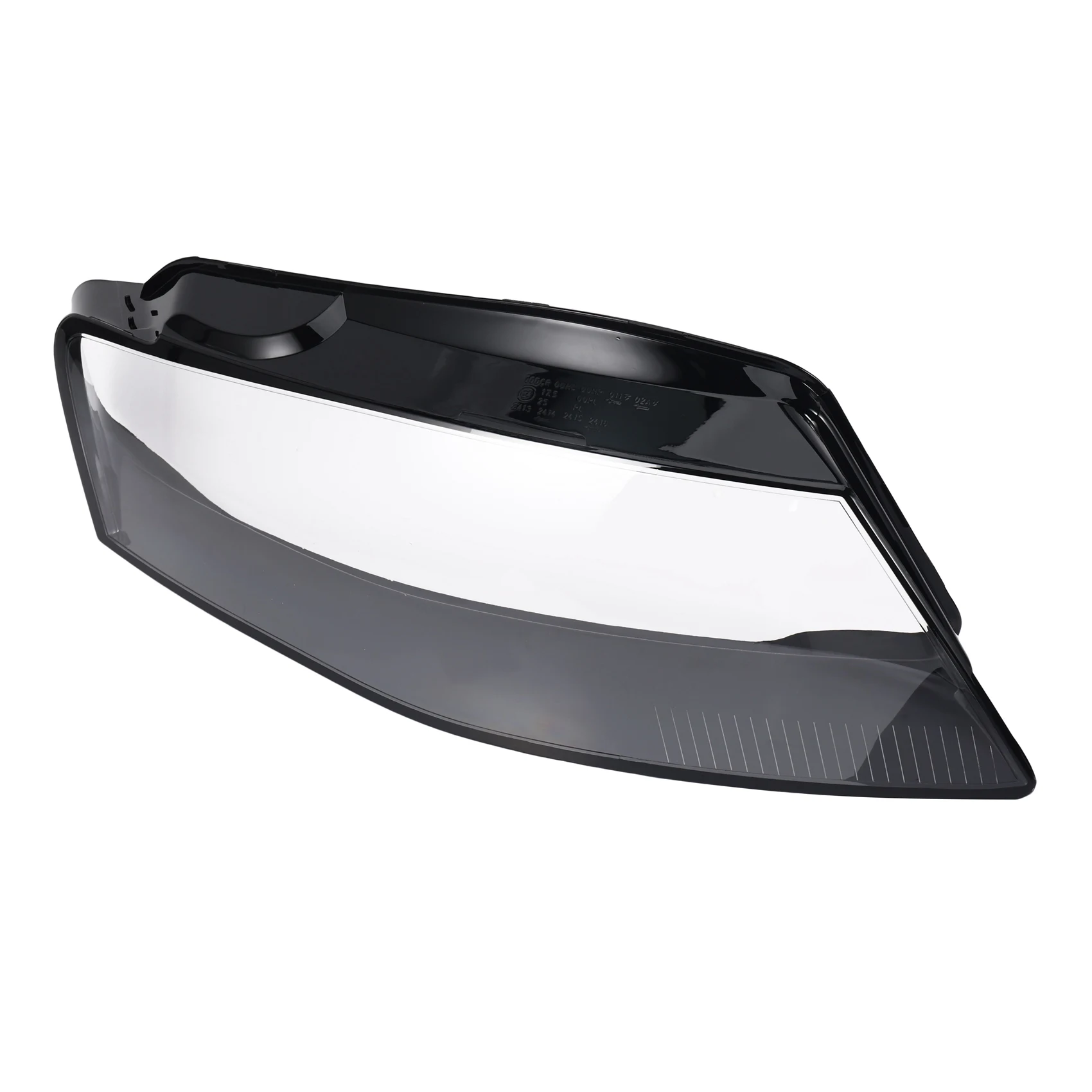 

1Pair Front Left&Right Car Headlight Lens Light Cover For A4 B8 2008-2012