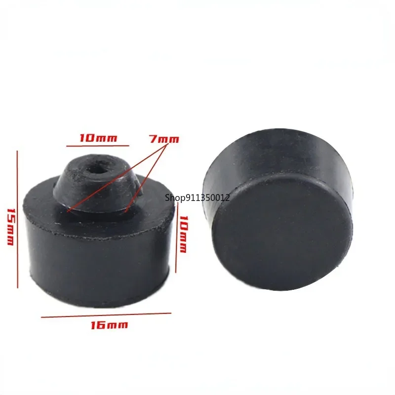 1/2/4pcs Front door rubber buffer damper Shock absorber block  pad for Mitsubishi Eclipse Cross