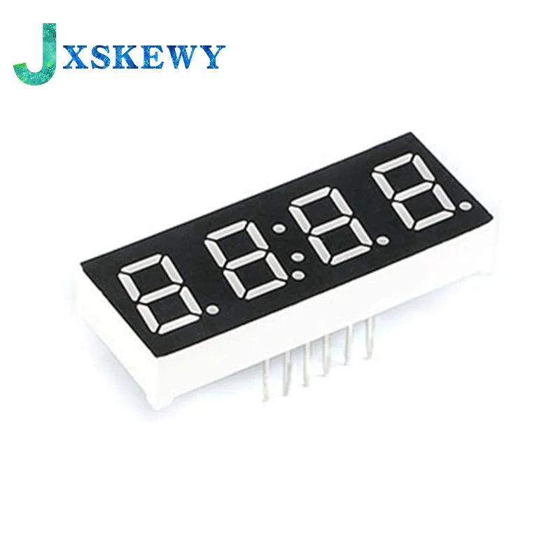 5pcs LED-Anzeige Ziffer Rohr 7 Segment 0,28 Zoll rot 1 Bit 2 Bit 3 Bit 4 Bit gemeinsame Kathode Anode LED 7 Segment