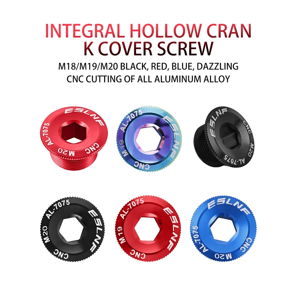 M18/M19/M20 الجبلية الطريق دراجة كرانسيت المسمار أسفل قوس دراجة كرنك الذراع الترباس ل Shimano دراجة Bb محور مسامير