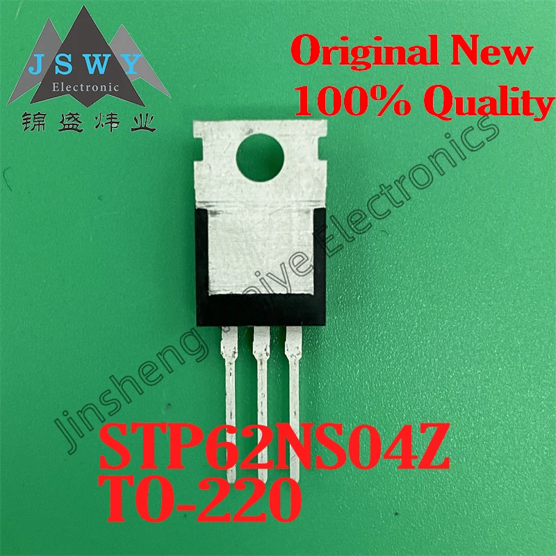 (10/50pcs) P62NS04Z STP62NS04Z TO-220 N-Channel Power MOSFET Chip Brand New Original Stock Ships Fast!