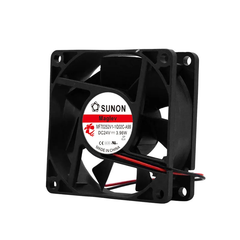 ORIGINAL MF70252V1-1Q02C-A99 24V 3.96W 7020 70*70*20mm NEW COOLING FAN RADIATOR