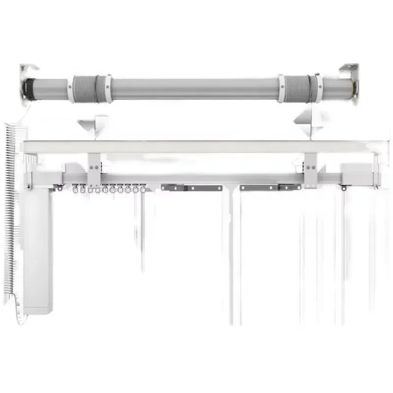 Gardens Electric Lift Opening and Closing Curtain Smart Home Stage Curtain Lift Mute Motor Curtain Track