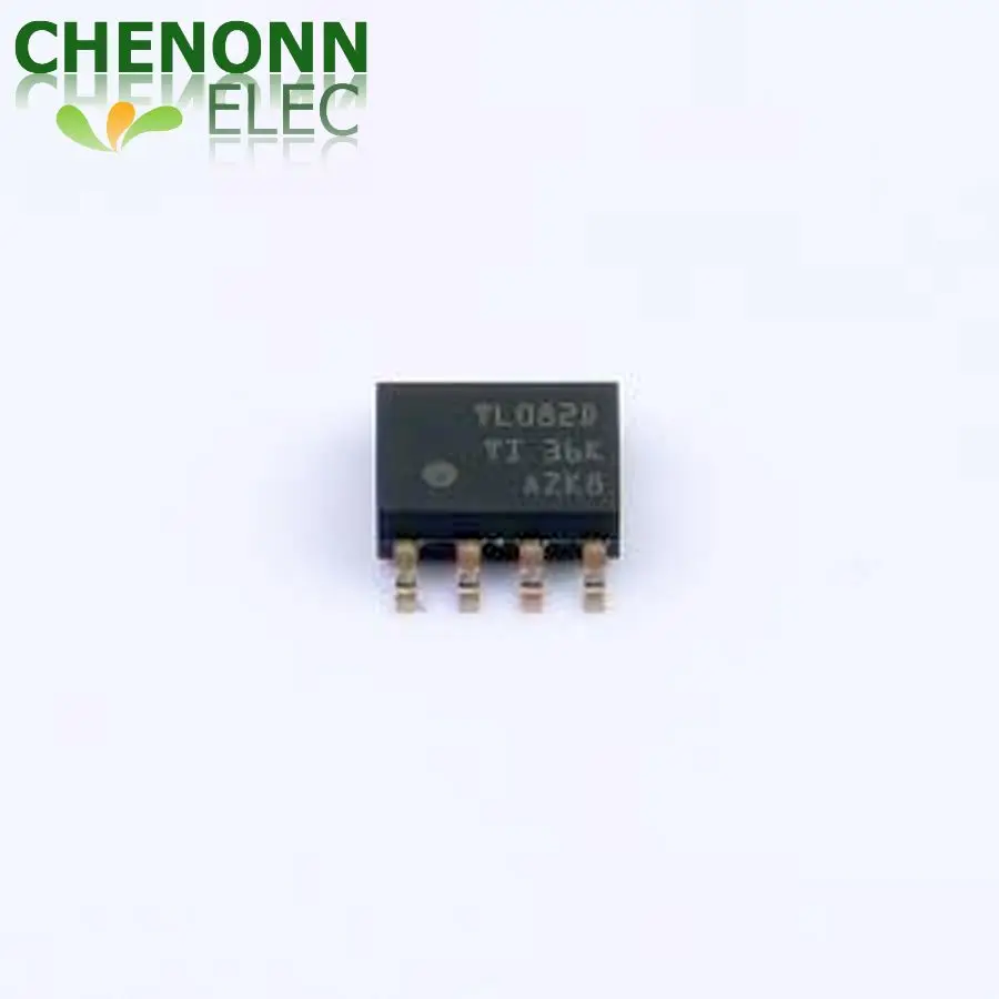 100PCS/LOT TL082HIDR (Amplifiers)