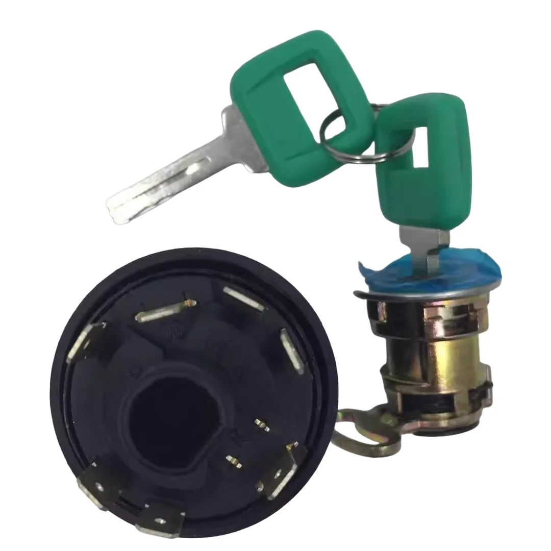 Applicable to Loaders L60 L70 L80 L120 L150 L180 L220D Ignition Switch 15082295