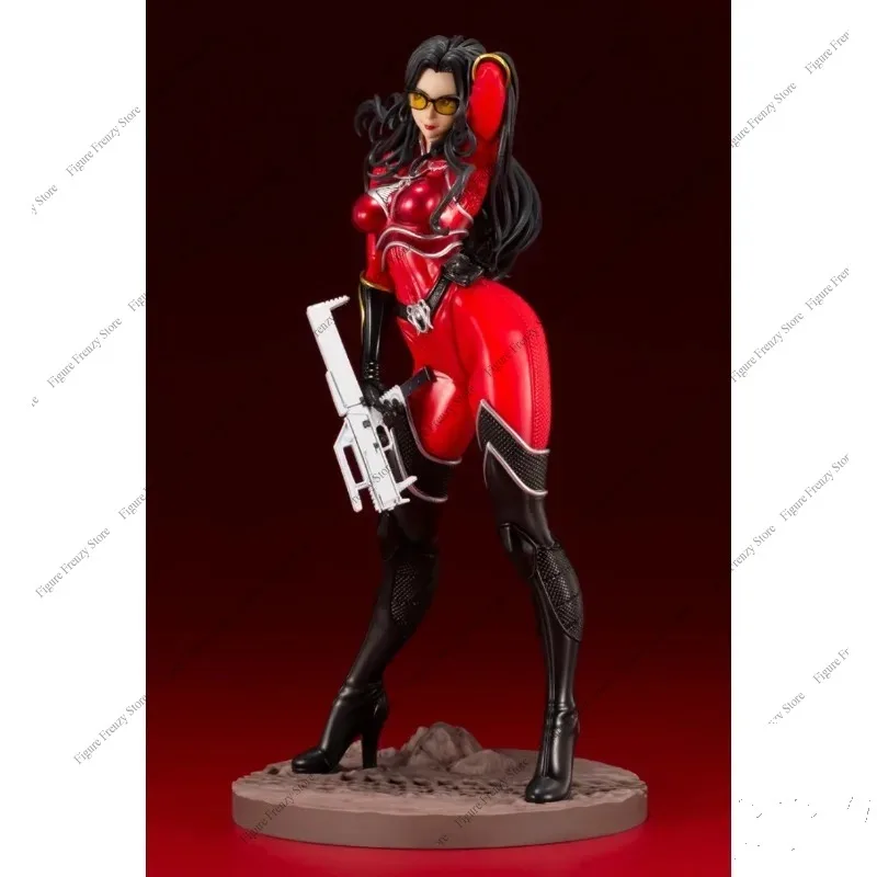 Special Offer Original Kotobukiya Bishoujo Statue G.I. Joe Baroness Limited Edition Anime Figure for Action Figure Collection view 5