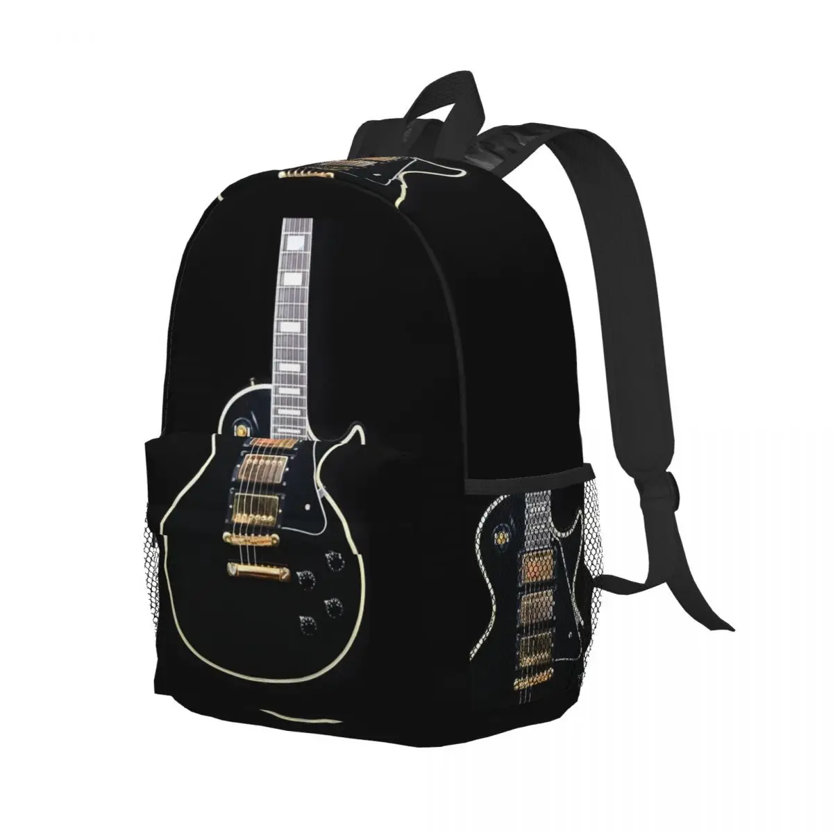 1995 Gibson Custom Shop 1958 Les Paul Backpack Student Boys Girls BookBag Men Women School Bag Laptop Shoulder Bags