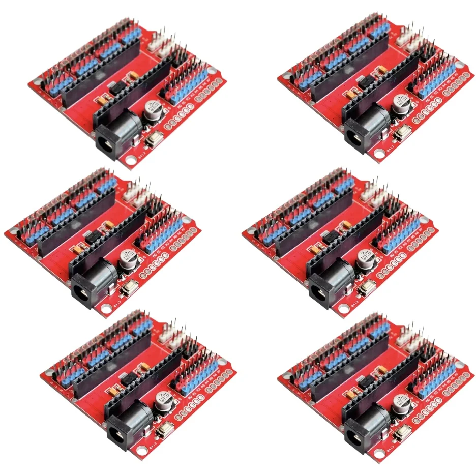 Módulo de protección del Sensor de expansión NANO I/O IO para Arduino UNO R3 Nano V3.0 3,0, placa Compatible con controlador, interfaz I2C PWM 3,3 V
