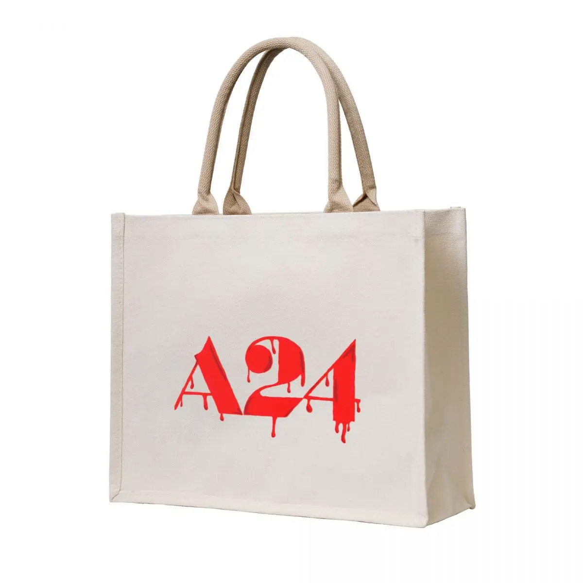 

A24 Sticker Tote Bag Handbags Canvas bag great bag Women's