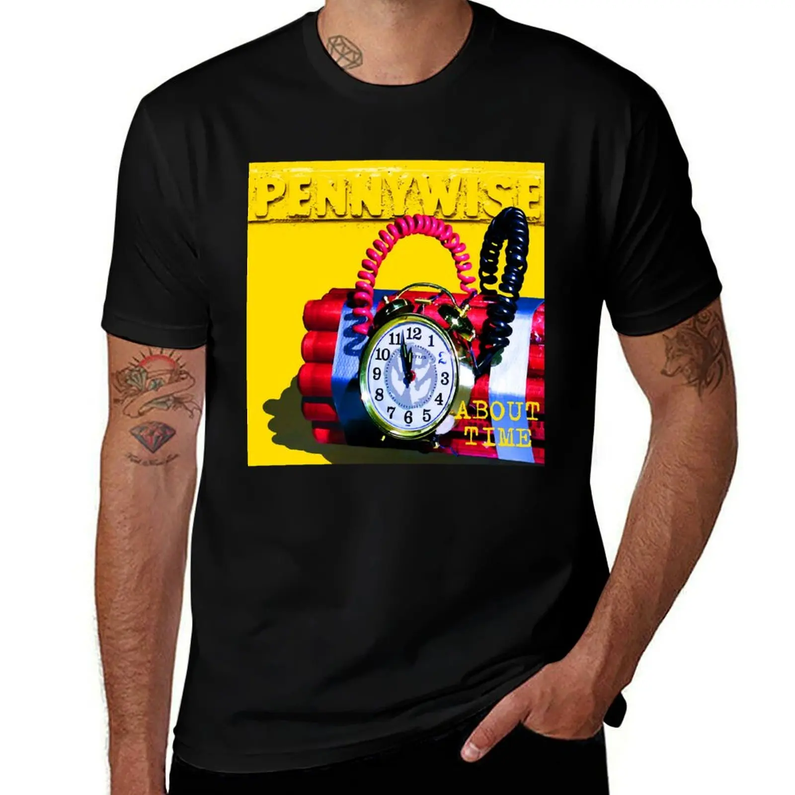 

Pennywise men Gifts shirts shirt t T-Shirt Need personalised Music Fans t t man shirt essential for You