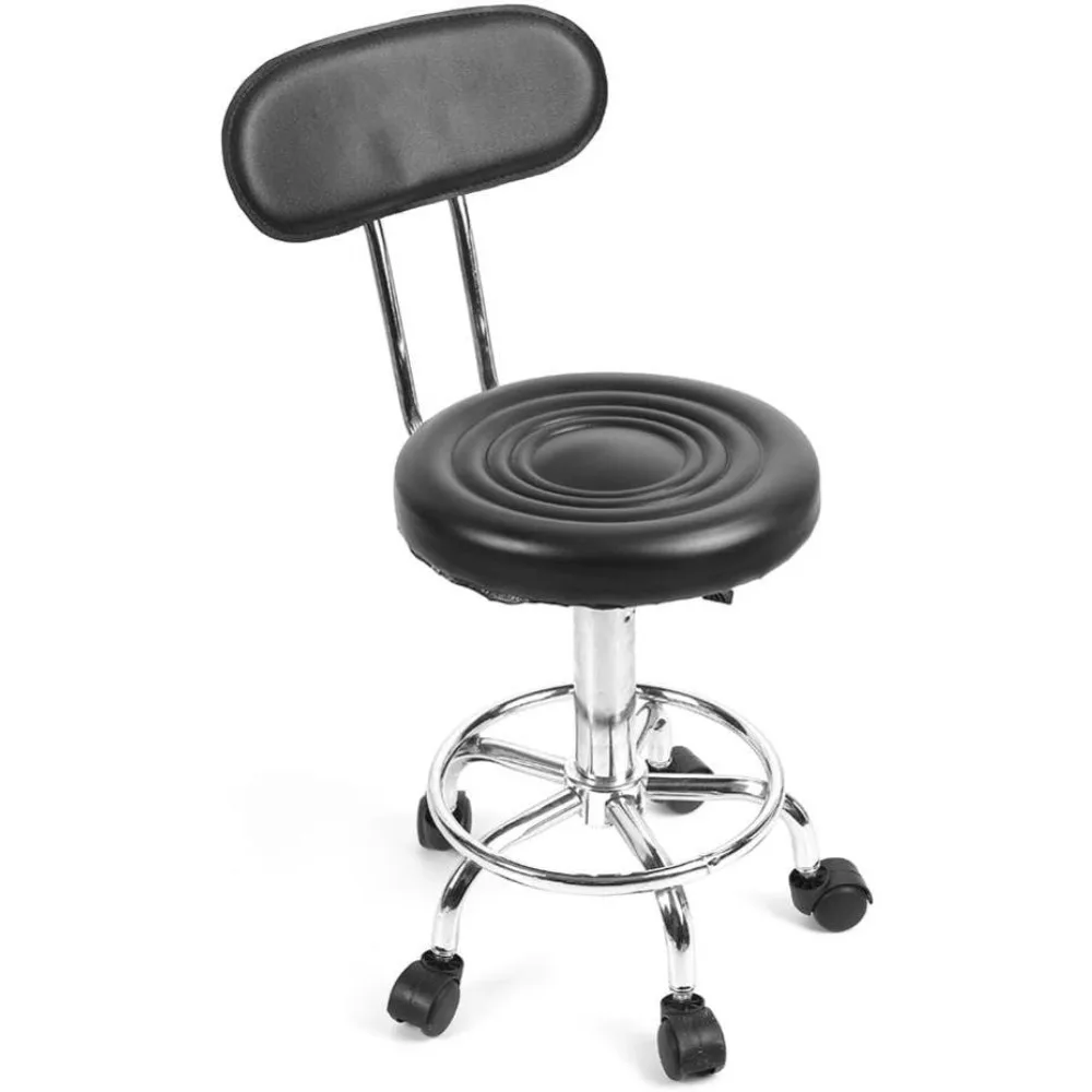 

Adjustable Heavy-Duty Salon Styling Chair with Hydraulic Pump for Professional Shampoo and Haircut Services