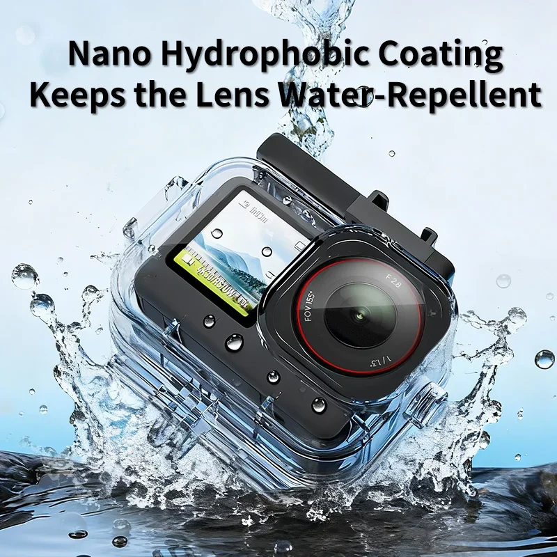 

Водонепроницаемый чехол для DJI OSMO Action 6, 70 м, чехол для подводного дайвинга, высокопрочный защитный чехол