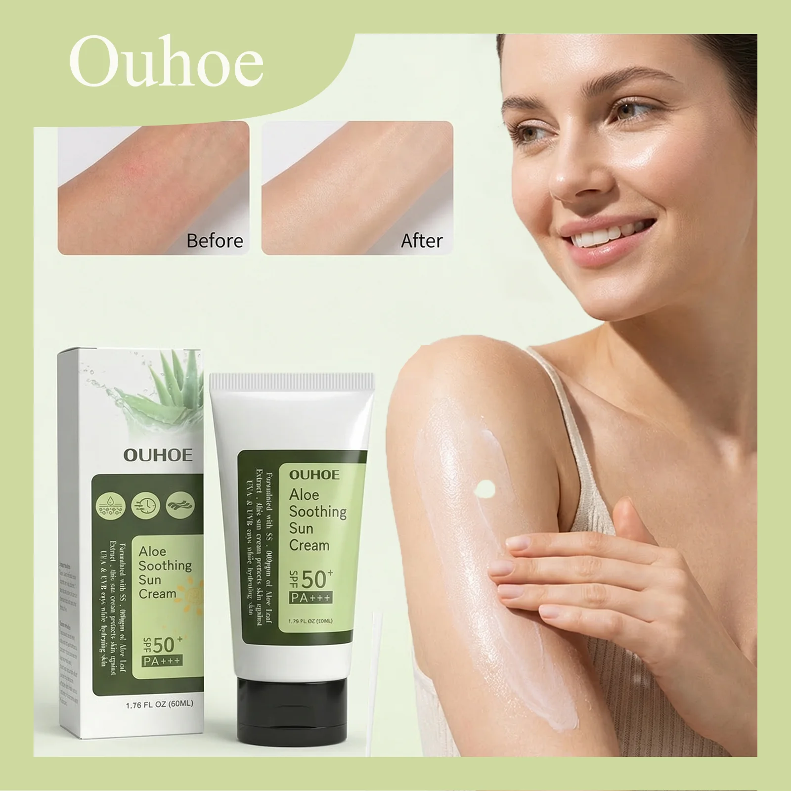 Ouhoe 50Ml Aloe Ver…
