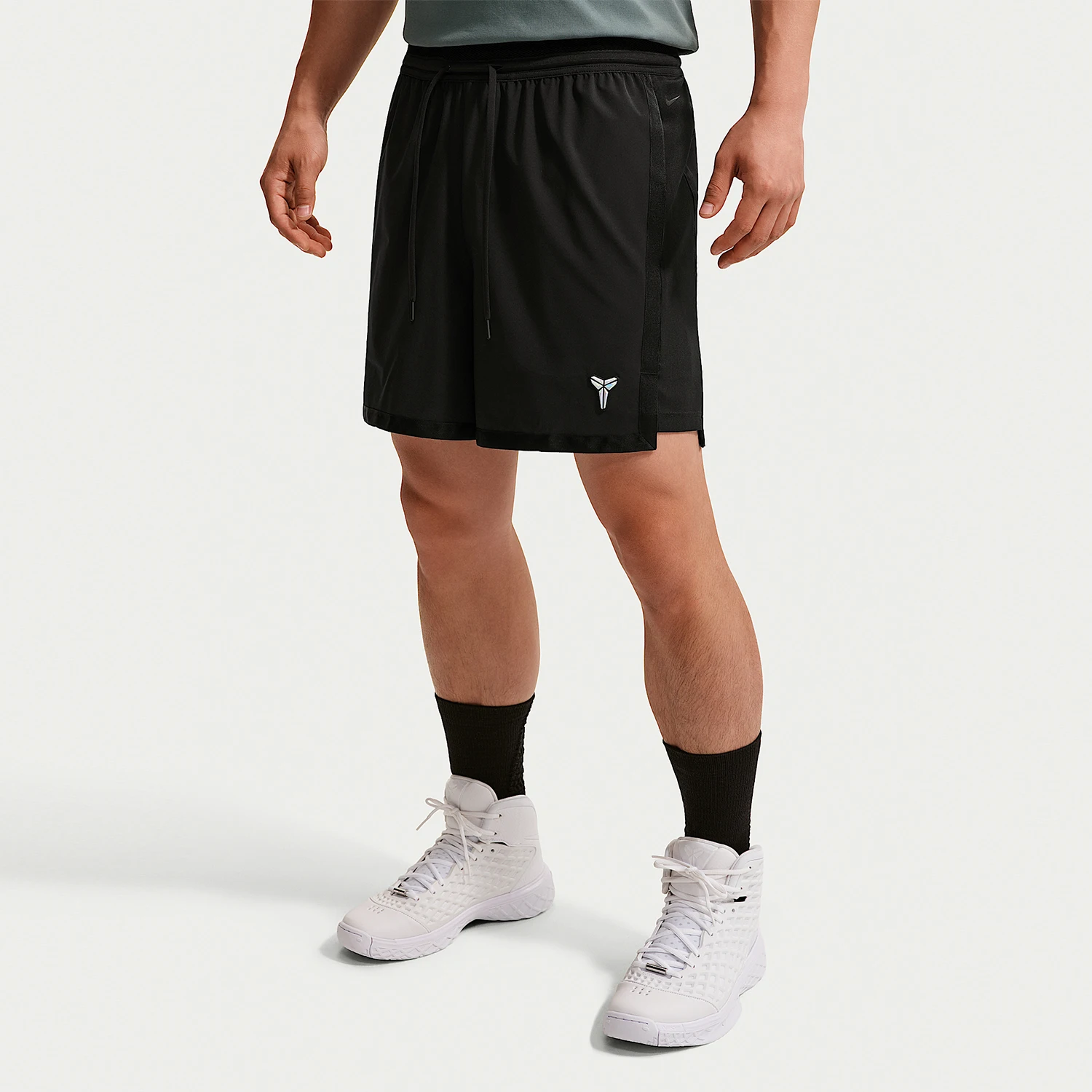 Nike genuine Kobe men's classic 2-in-1 comfortable basketball shorts IH2434-010