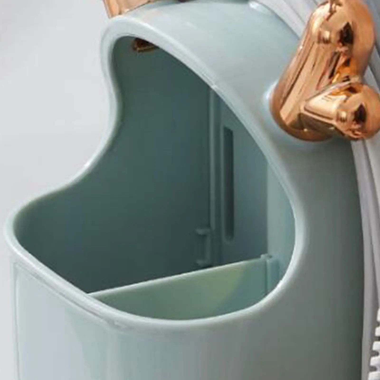 حامل مجفف الشعر لتزيين مرحاض الحمام المنزلي