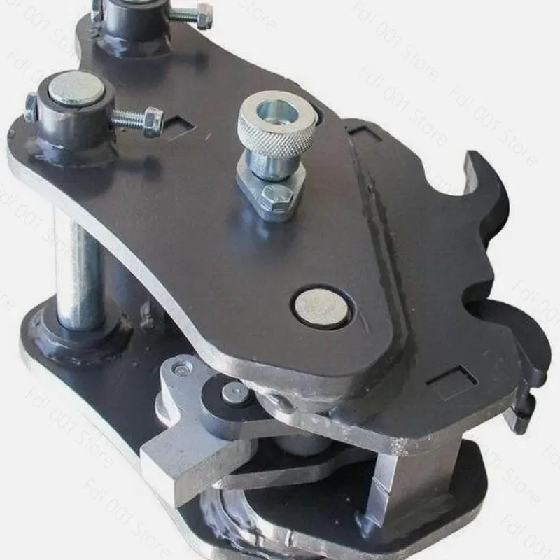 Mini Excavator Quick Coupler Semi Automatic Hydraulic Quick Hitch for Excavator Bucket Attachment Quick Change Connect
