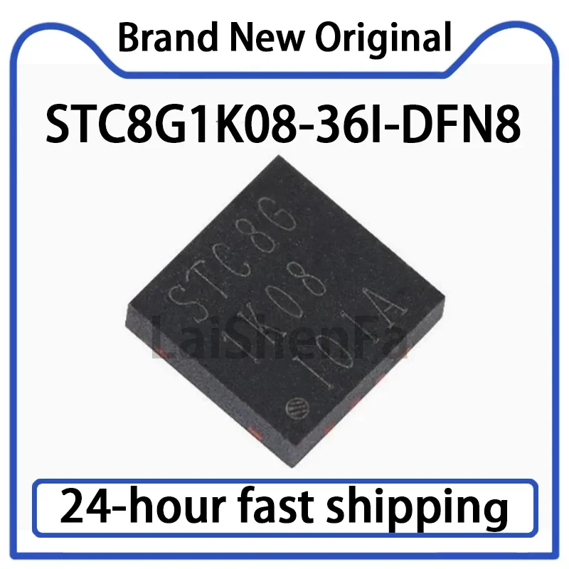 10PCS STC8G1K08-36I…