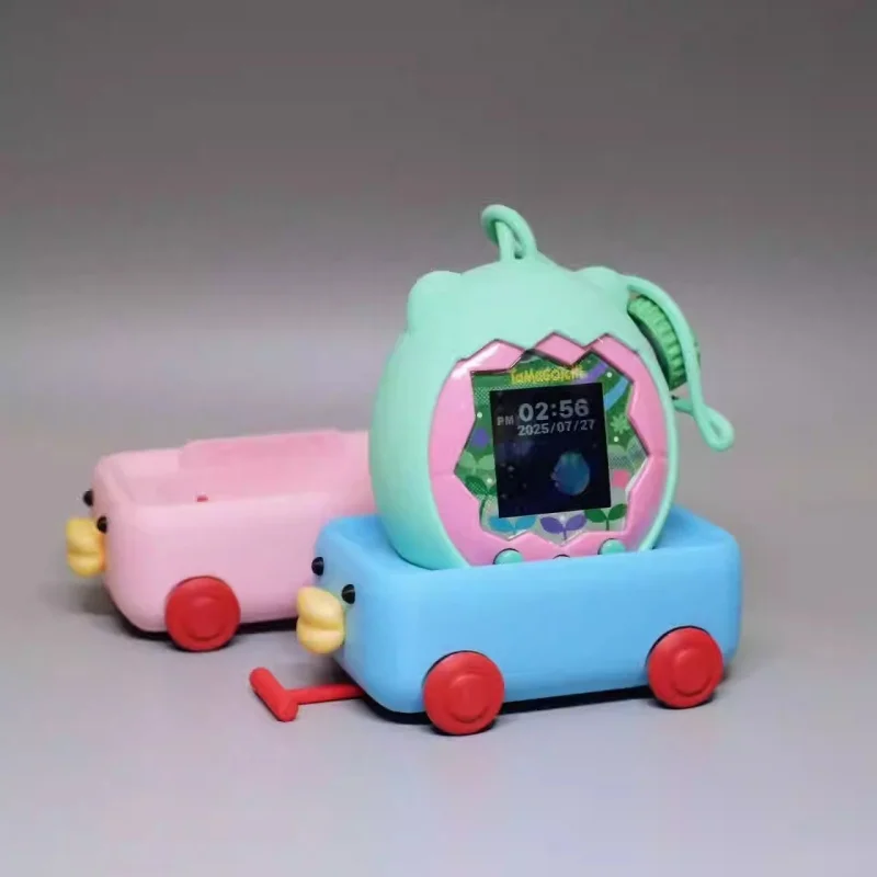 Adequado para tamagotchi paraíso esmeralda floresta botão capa protetora adorável com ovo-caça base de carro menina festival presente