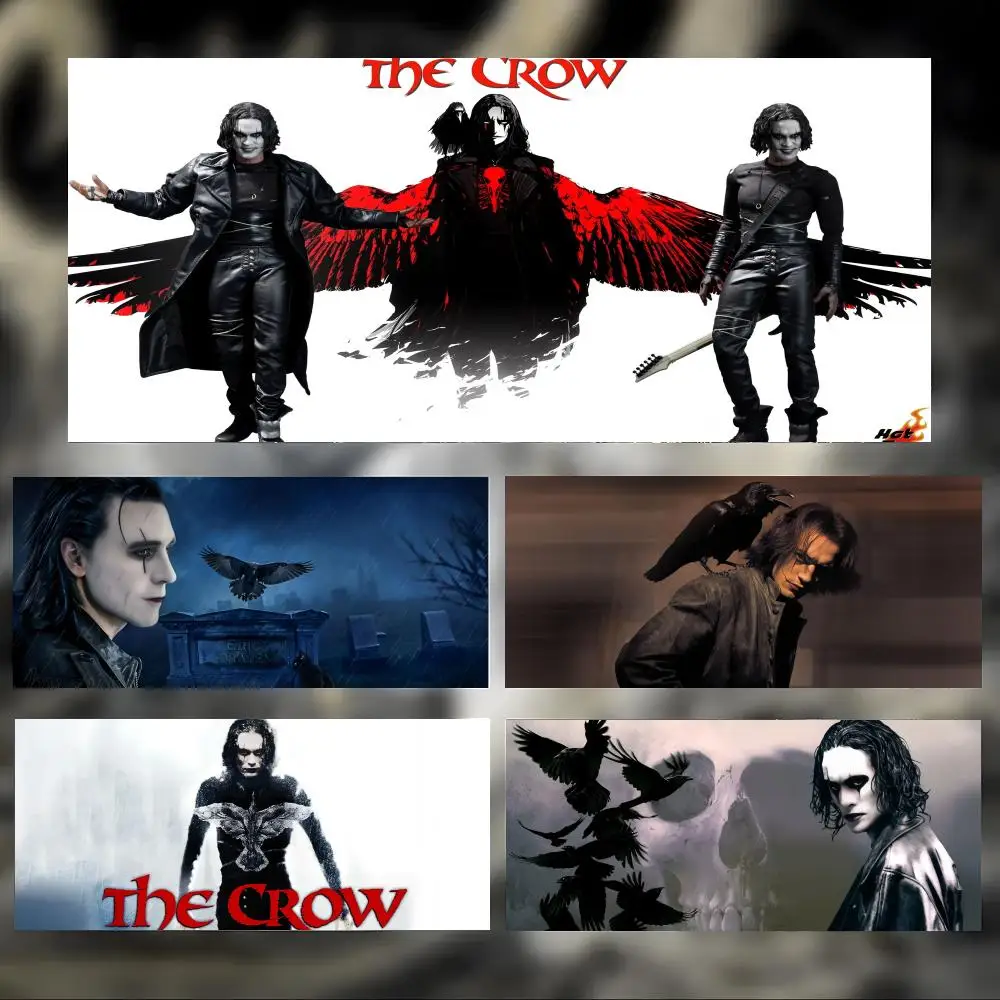 

Коврик для мыши Movie Dark The C-Crow, большой игровой коврик для мыши с прошитыми краями, утолщенный настольный коврик для ПК