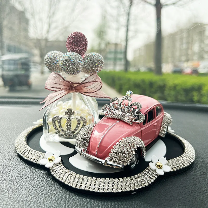 Car Perfume, Long-lasting Fragrance, Light Luxury, Goddess Style, Automotive Interior Ornament, Car Decorative Accessory