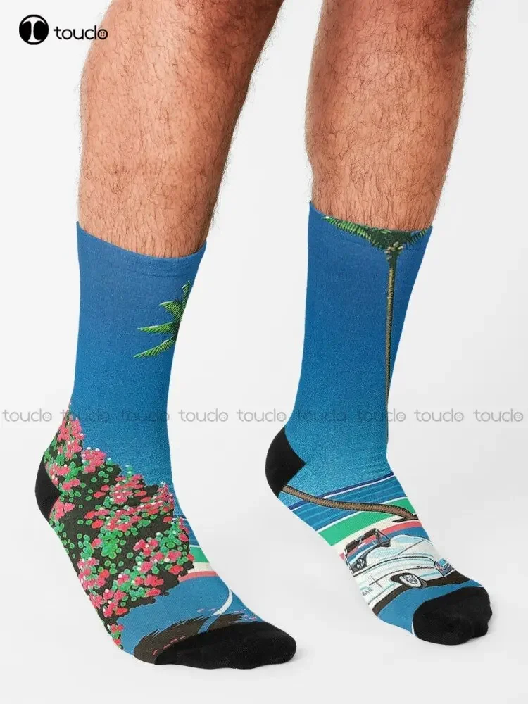 Hiroshi Nagai Plane| Hiroshi Nagai Socks Socks Women 360° Digital Printing Personalized Custom Unisex Adult Teen Youth Socks