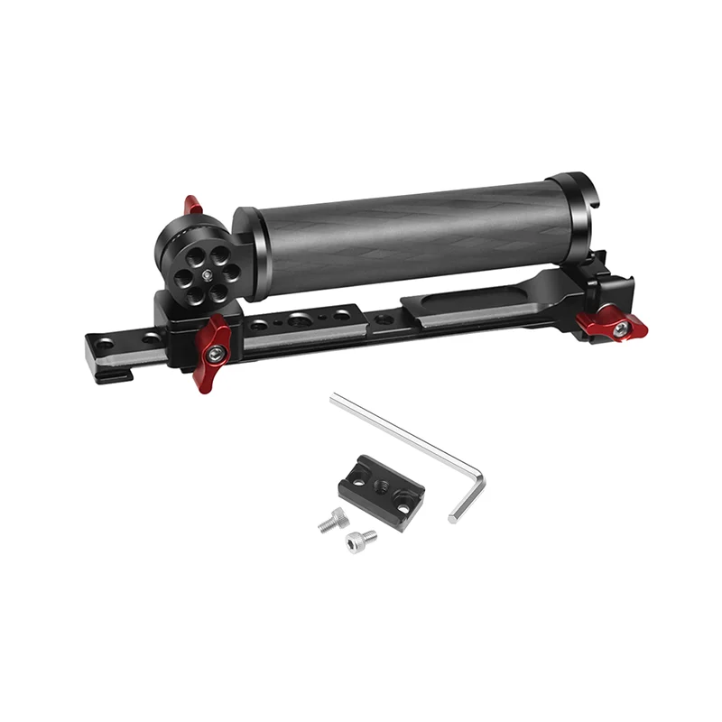 Verbesserter faltbarer Einzelhandgriff für DJI Ronin RS2 RS3 PRO RS4 Mini RSC2 Handheld Gimbal Mount Carbon Fiber Extension Grip – Detail 19