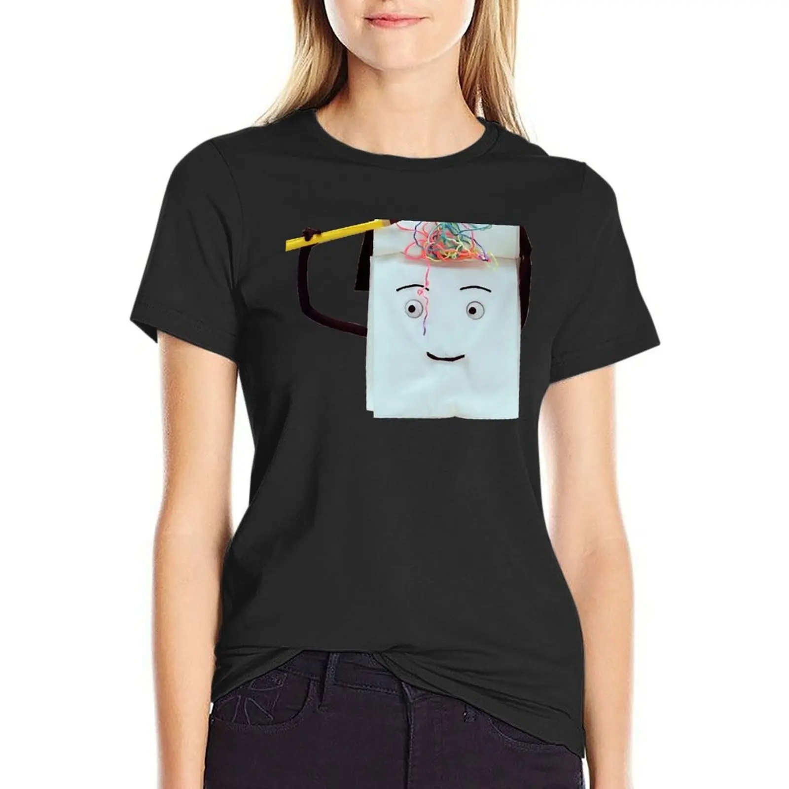 

Don't Hug Me I'm Scared Notebook T-Shirt quick-drying vintage white t-shirt dress for Women sexy