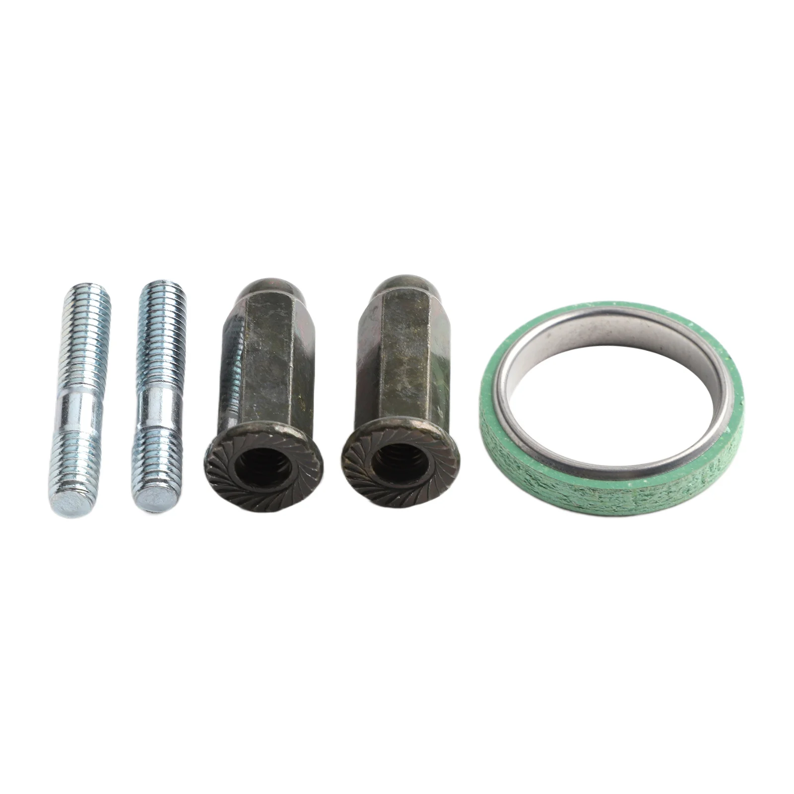 for gy6 for exhaust Pipe Screw Kit Cylinder Head Connection Anti-Rust Screw Nut Gasket Engine for exhaust Pipe Screws Nut Seal