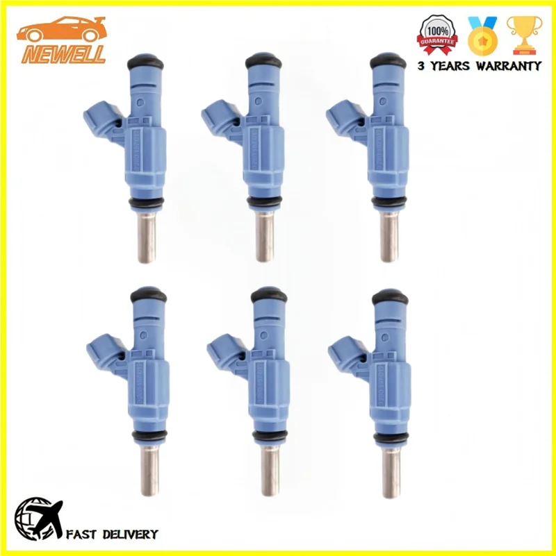 4/6pcs 0280157012 022906031J Fuel Injector For AUDI A3 TT PORSCHE CAYENNE VW MULTIVAN Golf PHAETON TOUAREG TRANSPORTER 3.2
