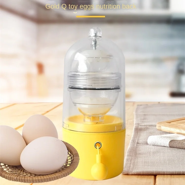 

Golden Egg Maker Egg Ripper Egg Shaker Egg Shaker Hand Pull Egg White Egg Yolk Mix Shaker Egg Shaker