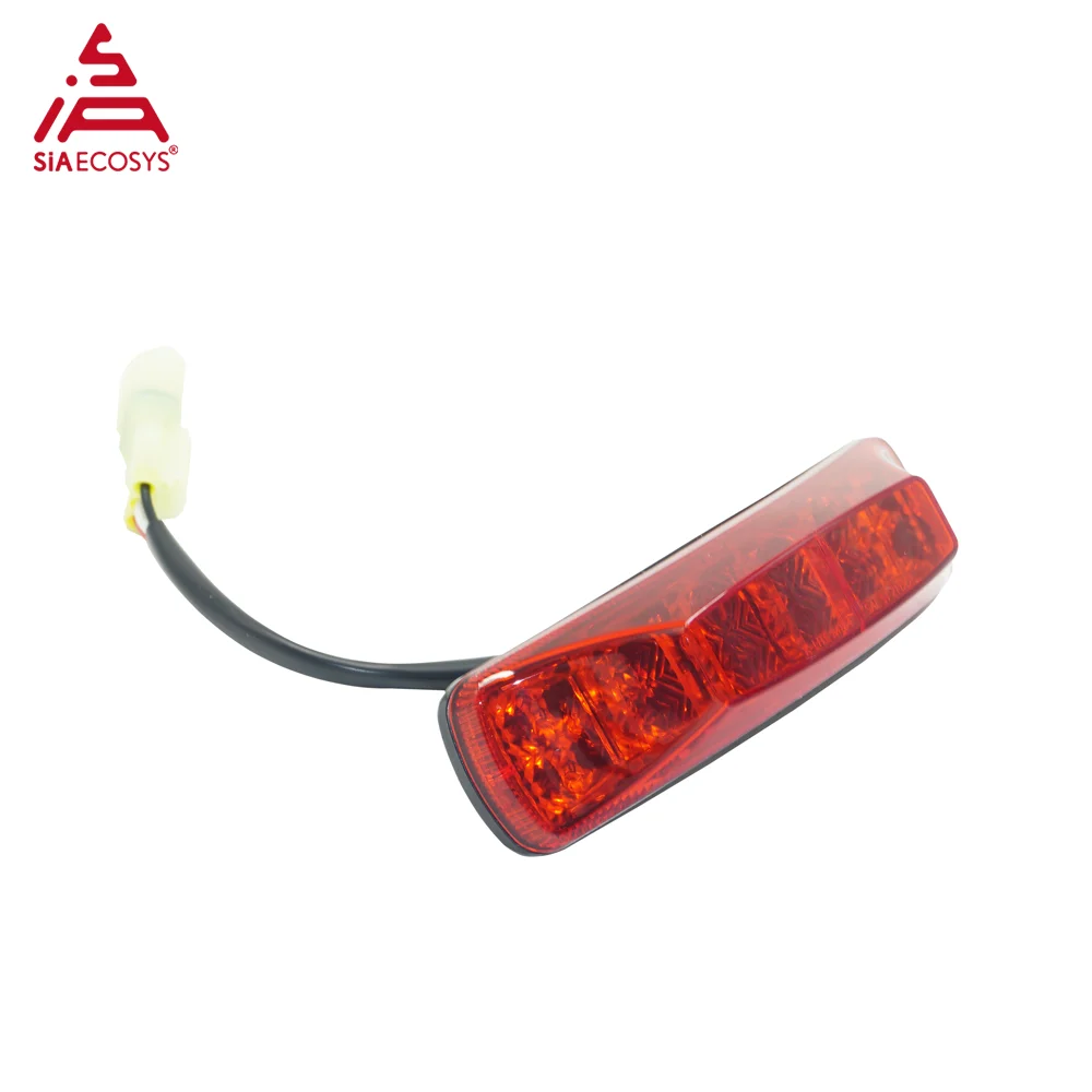 SIAECOSYS Tail Light Lamp Suitable For Scooter and Motorcycle Accessories