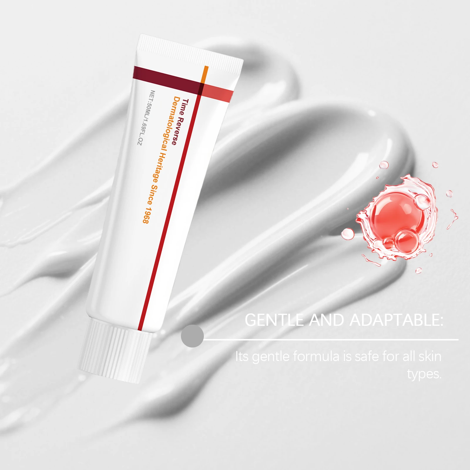 Centella Asiatica Cream Madecassoside Barrier Repair Moisturizer,Instant Redness Relief & Soothing Face Cream for Sensitive Skin - view 4