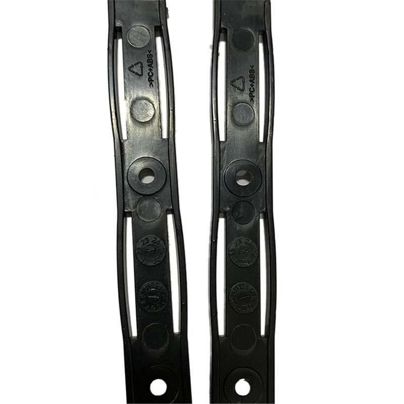 2Pcs For DS-9016HF 9116 9664 Hard Disk Bracket Plastic Strip For Haikang Plug/Drawing Type Hard Disk Drive Mount Holder