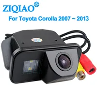 ZIQIAO para Toyota Corolla 2007-2013 Auris, Cámara de Visión Trasera HD con Asistencia de Estacionamiento HS027