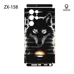 Colorful Decal Skin for Samsung Galaxy S26 S25 Ultra Plus S24 S24Ultra Back Screen Protector Cover Wrap Stones Sticker