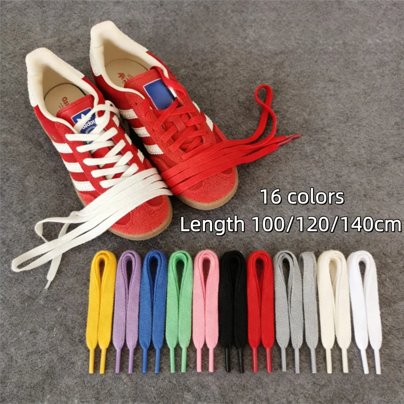 Новые-разноцветные-двухслойные-хлопковые-шнурки-для-кроссовок-и-повседневной-обуви-черно-белые-шнурки-для-кед-дропшиппинг