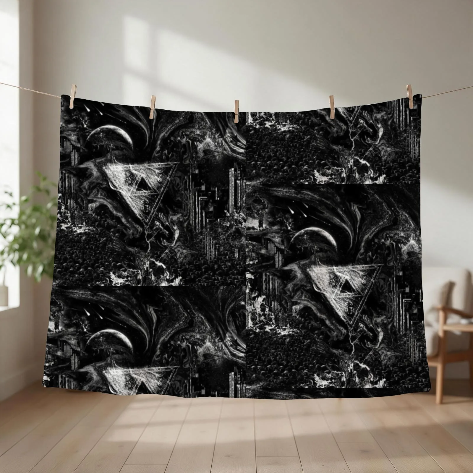 ADC Freeze corleone Throw Blanket Decorative Sofa Beach Moving Fashion Sofas Blankets