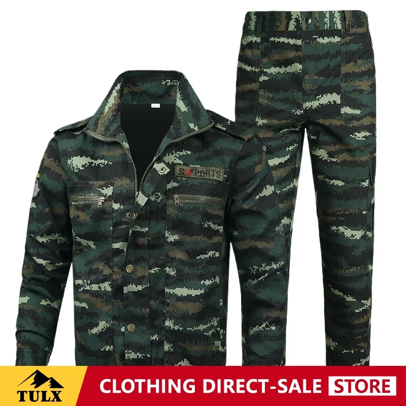 set-mimetico-primaverile-autunnale-da-uomo-multi-tasca-comodo-resistente-all'usura-traspirante-2-pezzi-uniforme-per-escursionismo-e-pesca-all'aperto