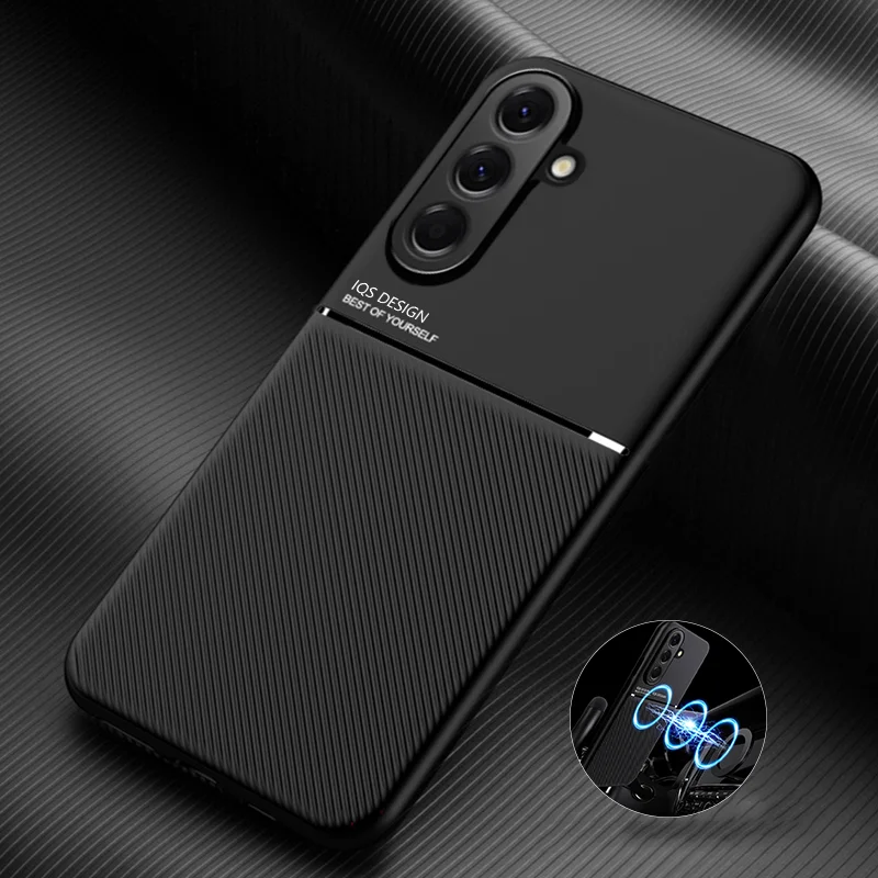 Ultra-Thin Business Phone Case For Samsung A57 A37 A27 A17 A07 A56 A36 A16 A06 A55 A35 A54 A53 A Series More Non-slip Soft Cover