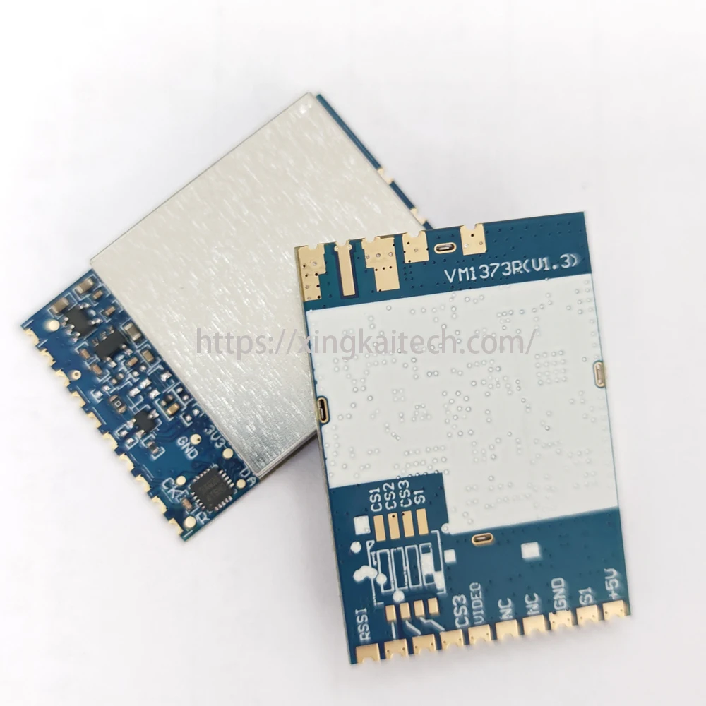 RX SPI モード VRX 1.2GHz 1.3GHz (1080MHz-1700MHz) 受信機モジュールは、FPV ドローン、Qu RC カー、RC 飛行機の二次開発をサポートします