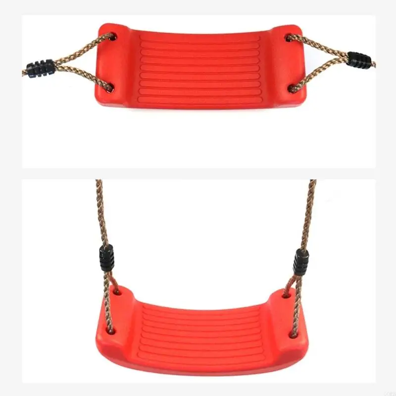 

CORB Swing Seats for Park Backyard Family Garden Swing Board Indoor Outdoor Rope Swing Seats Set with Accessories 130Pounds